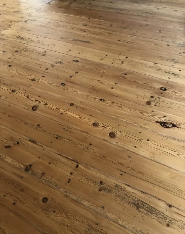 Ponçage du parquet, Marmande, Nuan C'Vous