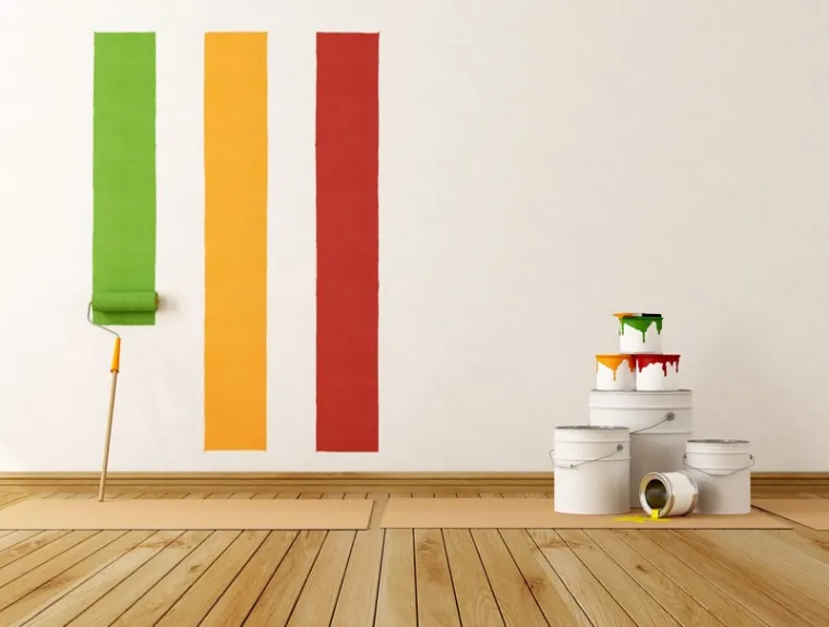 Peinture en bandes, Marmande, Nuan C'Vous