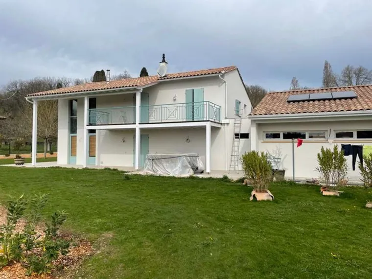 Peinture extérieure de maison à Marmande, Marmande, Nuan C'Vous