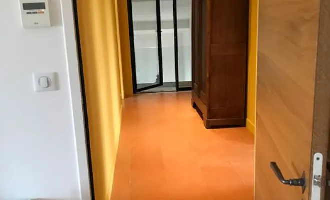 Chantier de peinture à Lauzun, Marmande, Nuan C'Vous