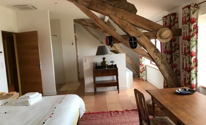Chantier de peinture à Lauzun, Marmande, Nuan C'Vous