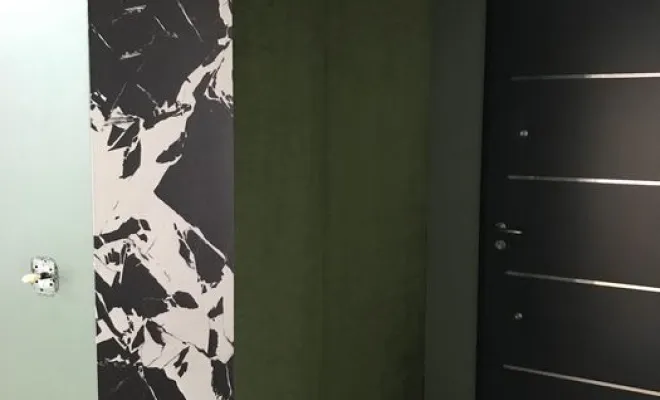 Pose de papier peint décoratif, Marmande, Nuan C'Vous